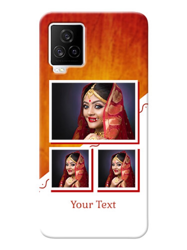 Custom IQOO 7 Legend 5G Personalised Phone Cases: Wedding Memories Design  