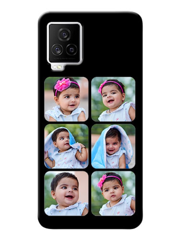 Custom IQOO 7 Legend 5G mobile phone cases: Multiple Pictures Design