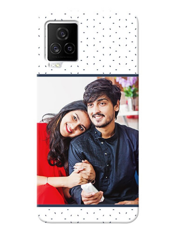 Custom IQOO 7 Legend 5G Personalized Phone Cases: Premium Dot Design