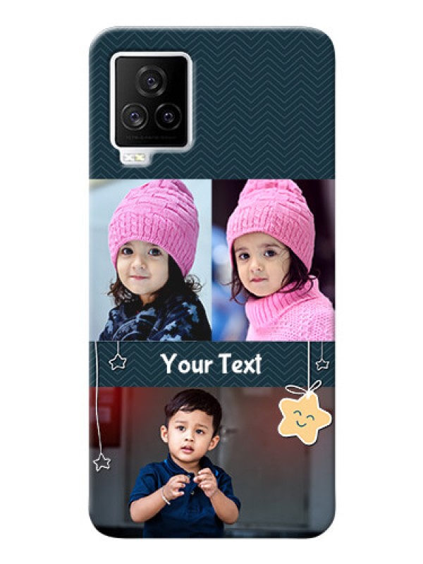 Custom IQOO 7 Legend 5G Mobile Back Covers Online: Hanging Stars Design