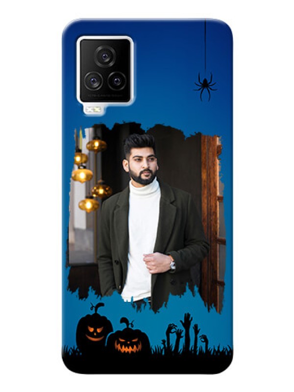 Custom IQOO 7 Legend 5G mobile cases online with pro Halloween design 