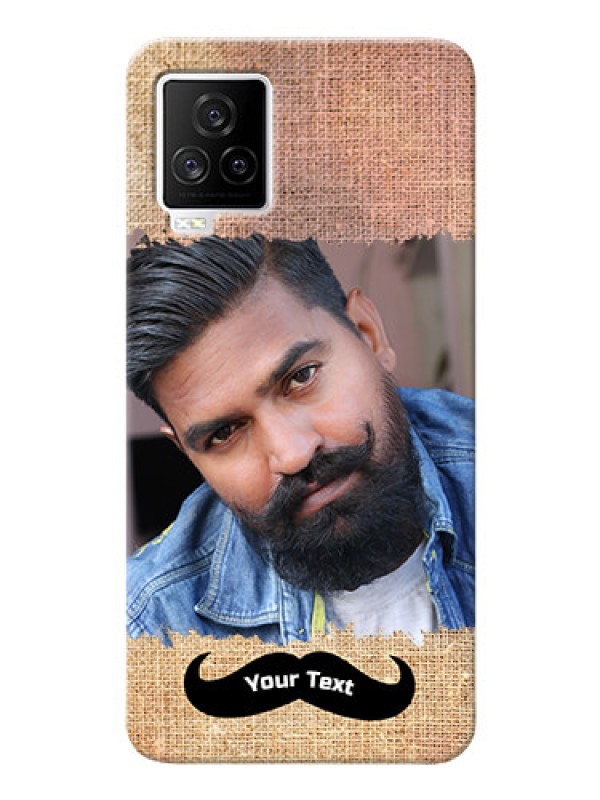 Custom IQOO 7 Legend 5G Mobile Back Covers Online with Texture Design