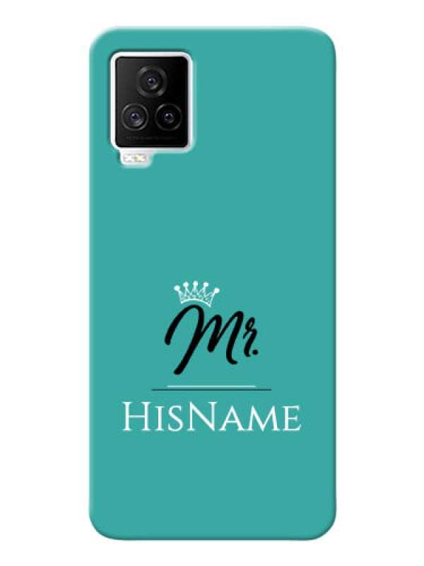 Custom IQOO 7 Legend 5G Custom Phone Case Mr with Name