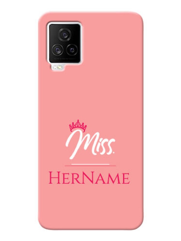 Custom IQOO 7 Legend 5G Custom Phone Case Mrs with Name