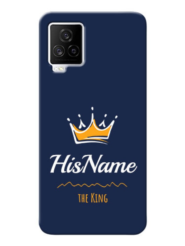 Custom IQOO 7 Legend 5G King Phone Case with Name
