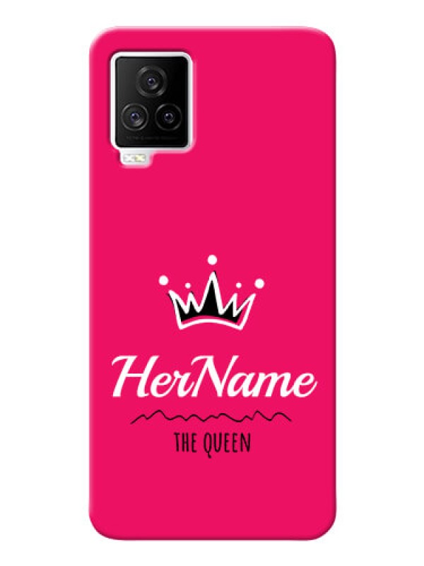 Custom IQOO 7 Legend 5G Queen Phone Case with Name