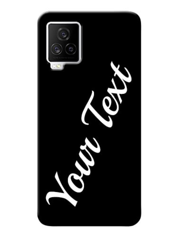 Custom IQOO 7 Legend 5G Custom Mobile Cover with Your Name