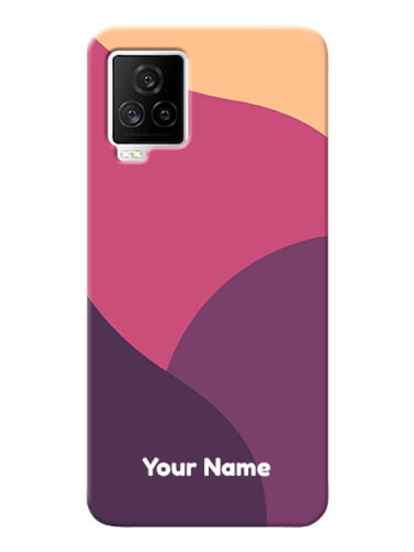 Custom iQOO 7 Legend 5G Custom Phone Covers: Mixed Multi-colour abstract art Design
