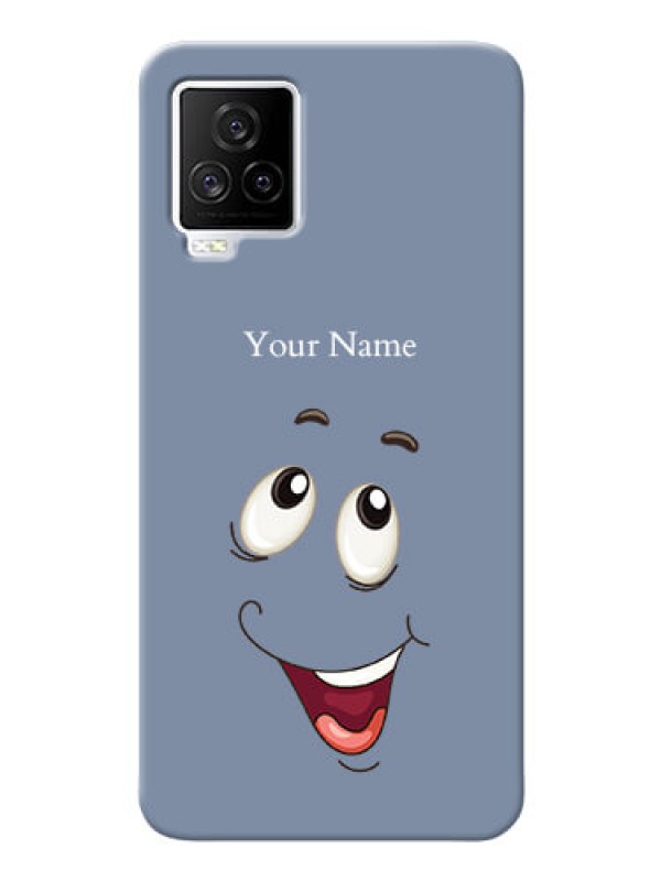 Custom iQOO 7 Legend 5G Phone Back Covers: Laughing Cartoon Face Design