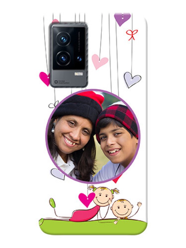 Custom iQOO 9 5G Mobile Cases: Cute Kids Phone Case Design