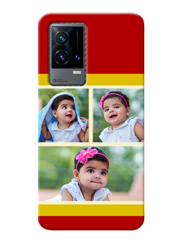 Custom iQOO 9 5G mobile phone cases: Multiple Pic Upload Design