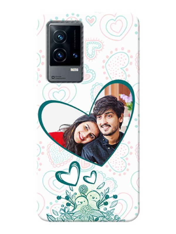 Custom iQOO 9 5G Personalized Mobile Cases: Premium Couple Design