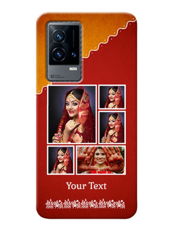 Custom iQOO 9 5G customized phone cases: Wedding Pic Upload Design
