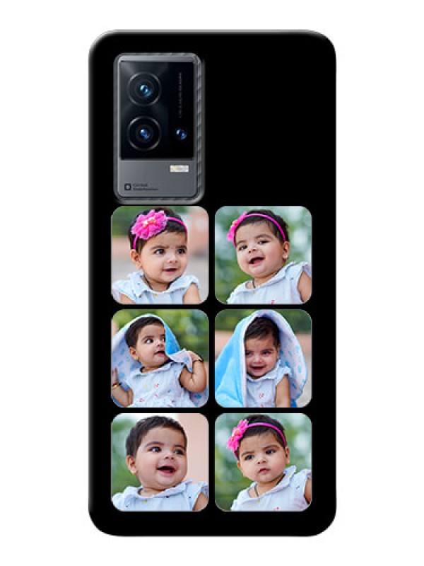 Custom iQOO 9 5G mobile phone cases: Multiple Pictures Design