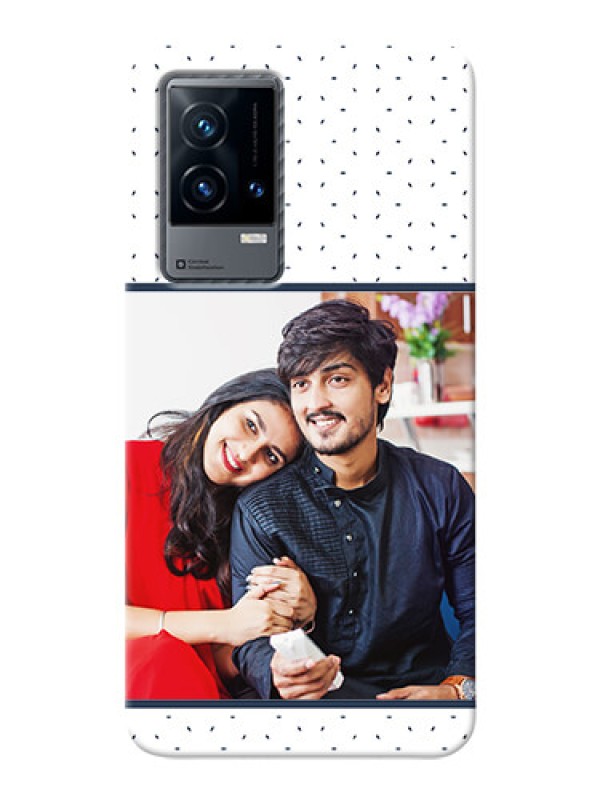 Custom iQOO 9 5G Personalized Phone Cases: Premium Dot Design