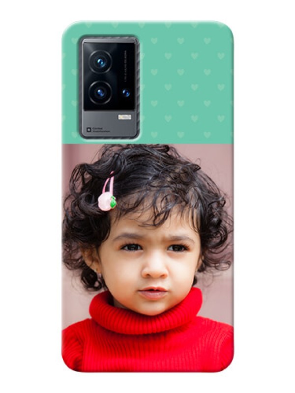 Custom iQOO 9 5G mobile cases online: Lovers Picture Design