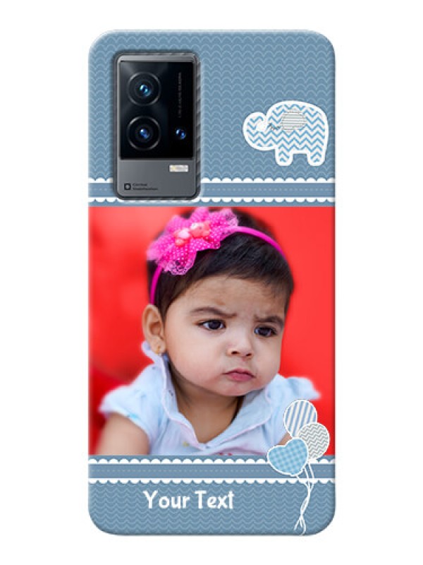 Custom iQOO 9 5G Custom Phone Covers with Kids Pattern Design