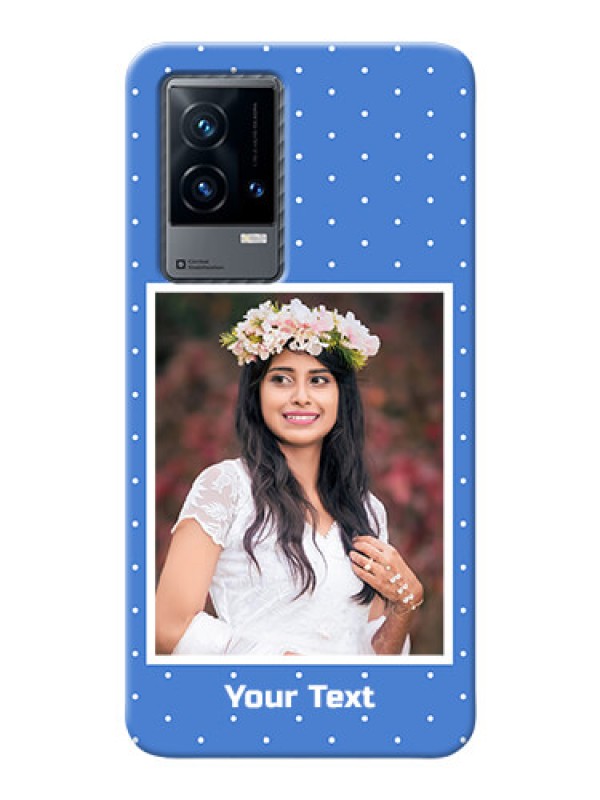Custom iQOO 9 5G Personalised Phone Cases: polka dots design