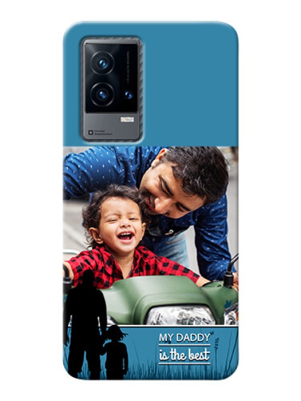 Custom iQOO 9 5G Personalized Mobile Covers: best dad design 