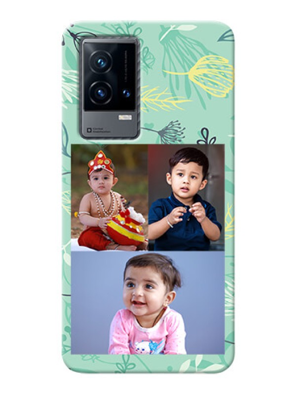 Custom iQOO 9 5G Mobile Covers: Forever Family Design 