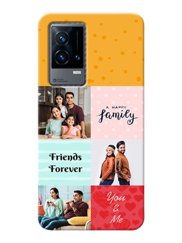 Custom iQOO 9 5G Customized Phone Cases: Images with Quotes Design