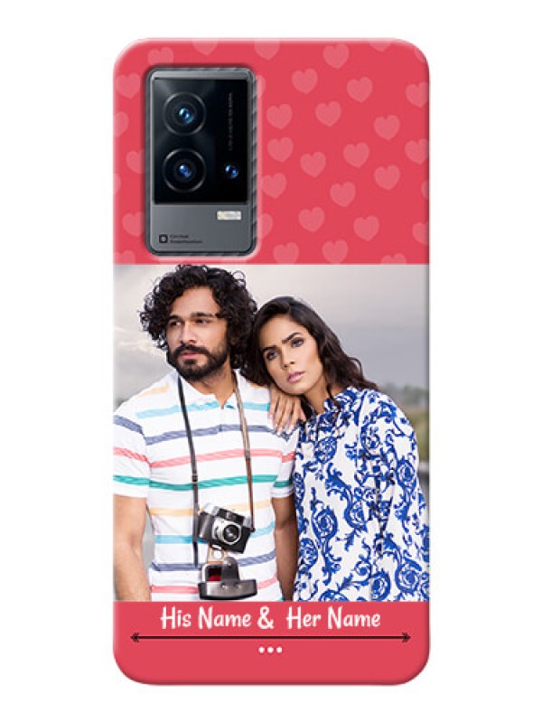 Custom iQOO 9 5G Mobile Cases: Simple Love Design