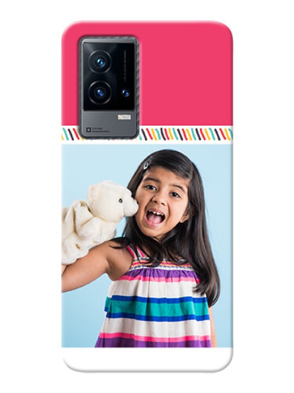 Custom iQOO 9 5G Personalized Phone Cases: line art design