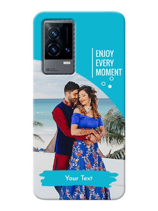 Custom iQOO 9 5G Personalized Phone Covers: Happy Moment Design