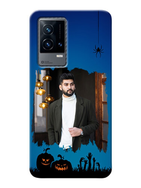 Custom iQOO 9 5G mobile cases online with pro Halloween design 