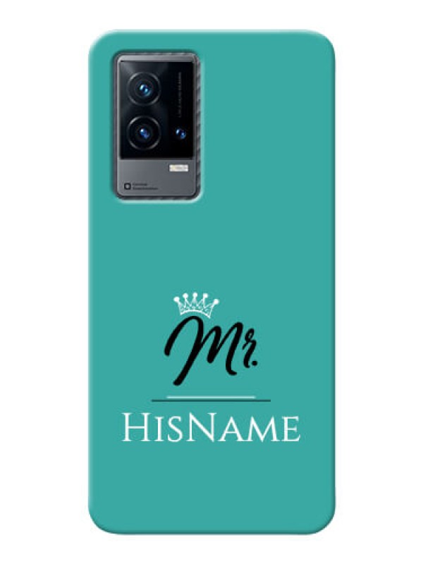 Custom iQOO 9 5G Custom Phone Case Mr with Name