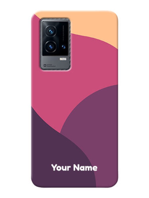 Custom iQOO 9 5G Custom Phone Covers: Mixed Multi-colour abstract art Design