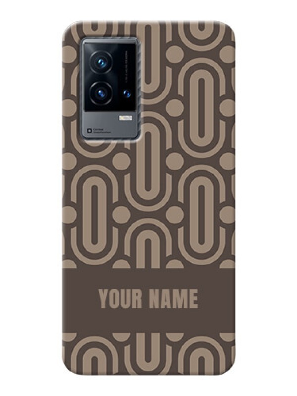 Custom iQOO 9 5G Custom Phone Covers: Captivating Zero Pattern Design