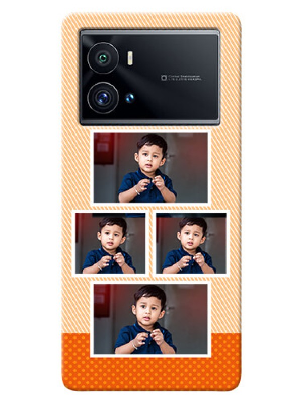 Custom iQOO 9 Pro 5G Mobile Back Covers: Bulk Photos Upload Design