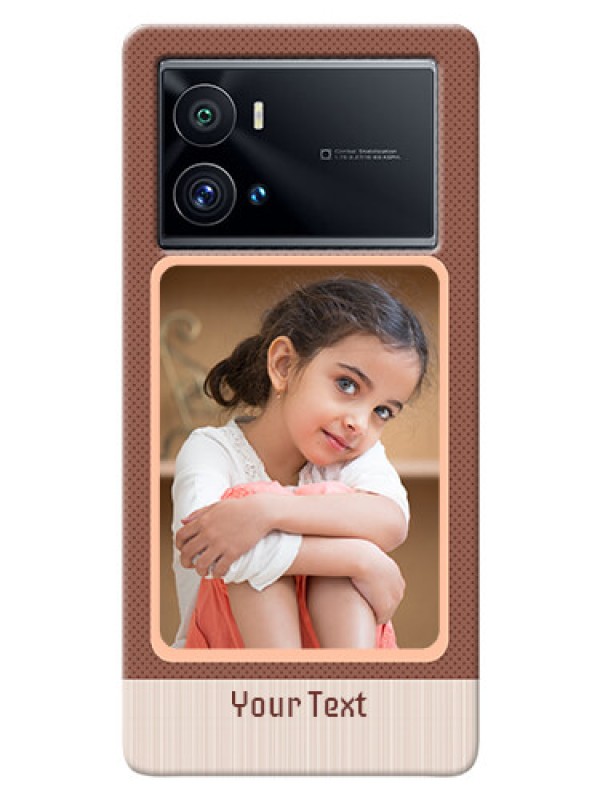 Custom iQOO 9 Pro 5G Phone Covers: Simple Pic Upload Design