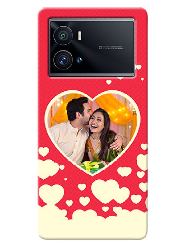 Custom iQOO 9 Pro 5G Phone Cases: Love Symbols Phone Cover Design