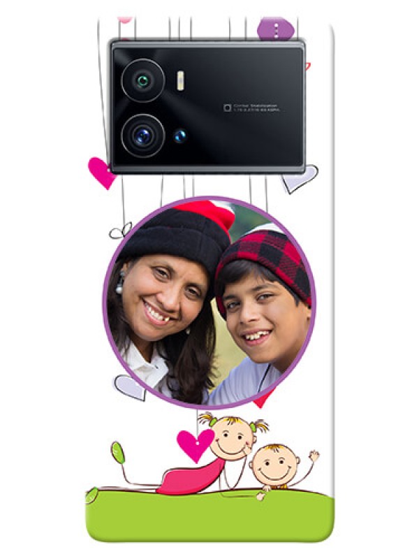 Custom iQOO 9 Pro 5G Mobile Cases: Cute Kids Phone Case Design