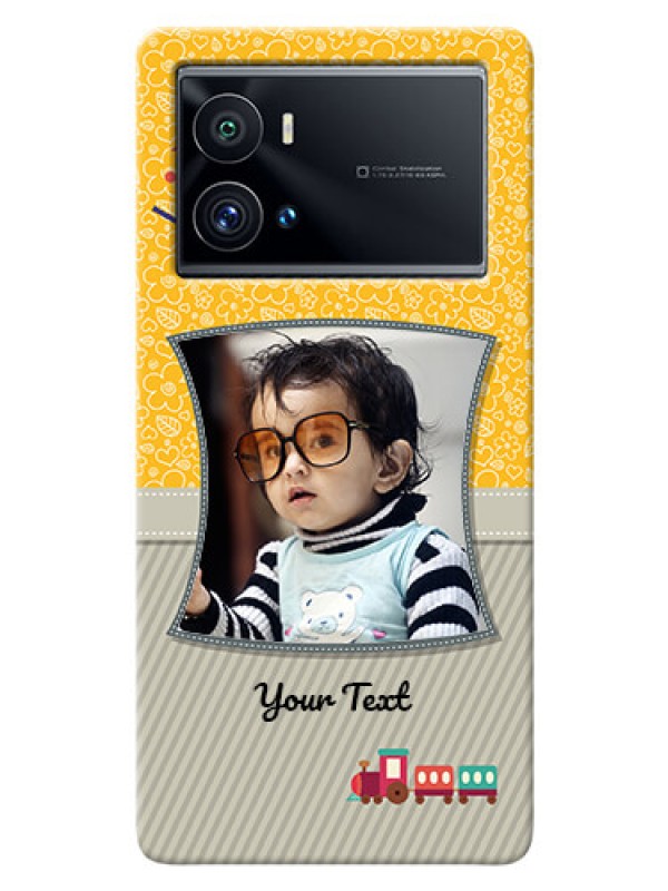 Custom iQOO 9 Pro 5G Mobile Cases Online: Baby Picture Upload Design