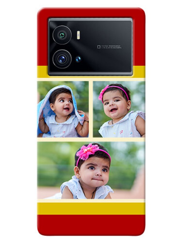 Custom iQOO 9 Pro 5G mobile phone cases: Multiple Pic Upload Design