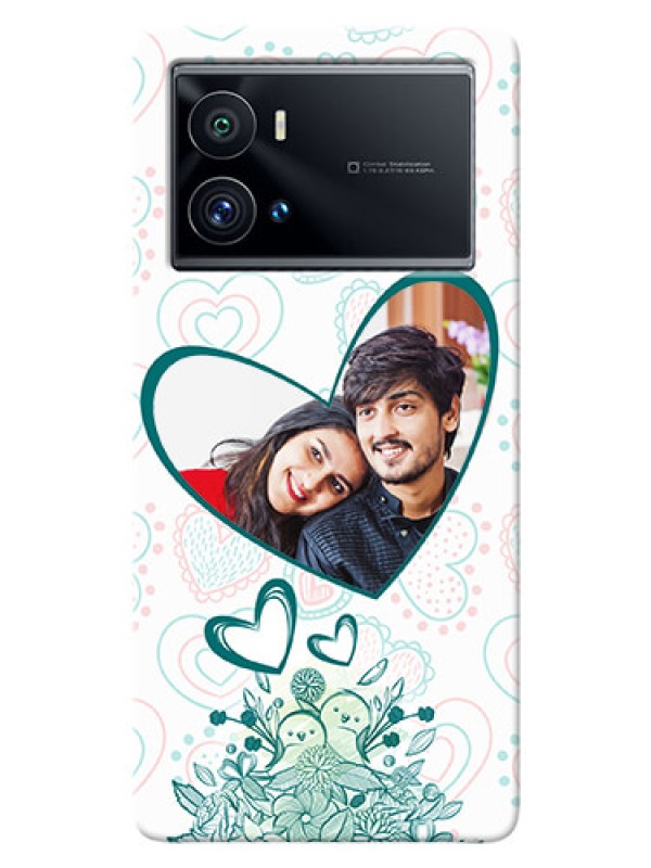 Custom iQOO 9 Pro 5G Personalized Mobile Cases: Premium Couple Design