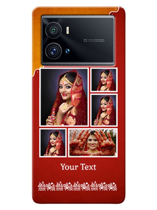 Custom iQOO 9 Pro 5G customized phone cases: Wedding Pic Upload Design