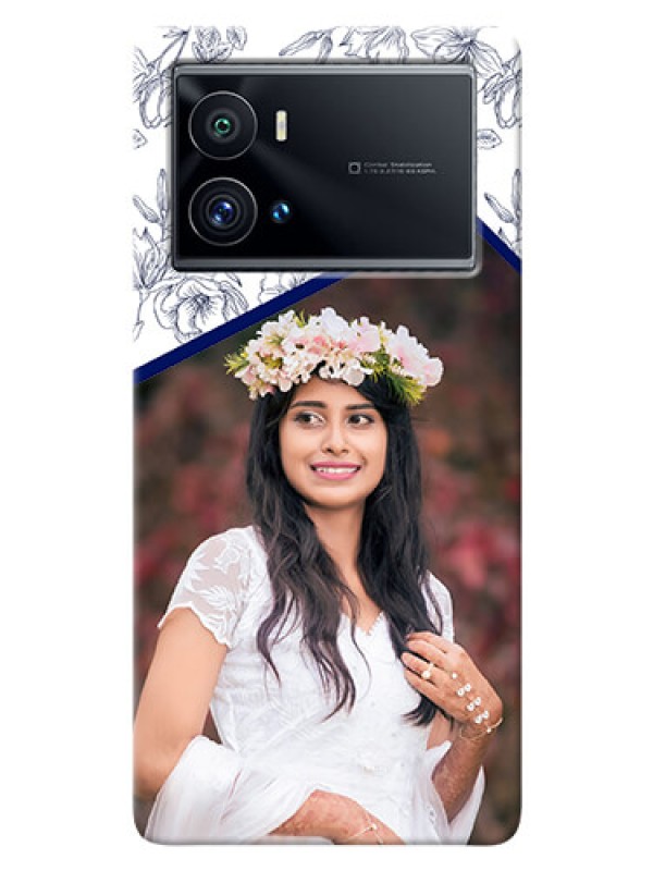 Custom iQOO 9 Pro 5G Phone Cases: Premium Floral Design