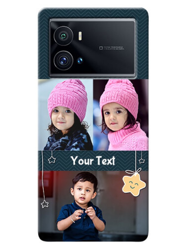 Custom iQOO 9 Pro 5G Mobile Back Covers Online: Hanging Stars Design