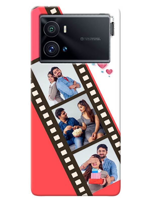 Custom iQOO 9 Pro 5G custom phone covers: 3 Image Holder with Film Reel