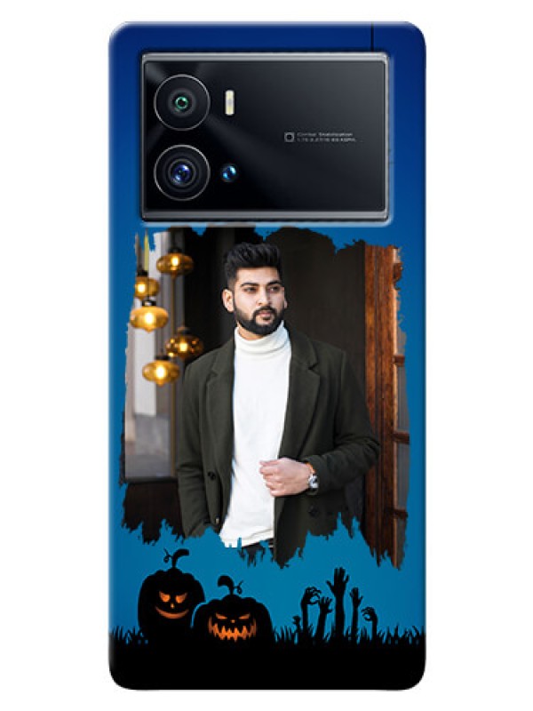 Custom iQOO 9 Pro 5G mobile cases online with pro Halloween design 