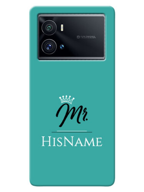 Custom iQOO 9 Pro 5G Custom Phone Case Mr with Name