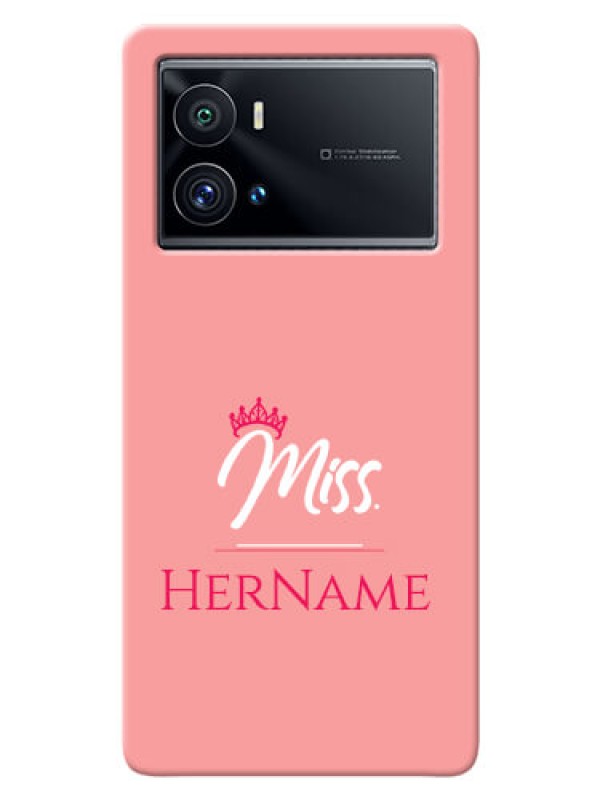 Custom iQOO 9 Pro 5G Custom Phone Case Mrs with Name