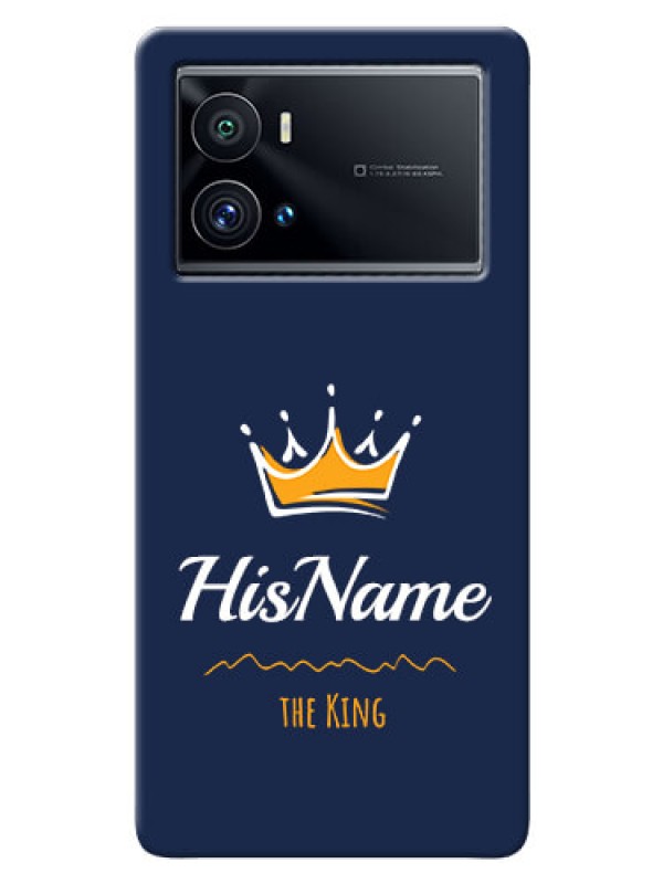 Custom iQOO 9 Pro 5G King Phone Case with Name