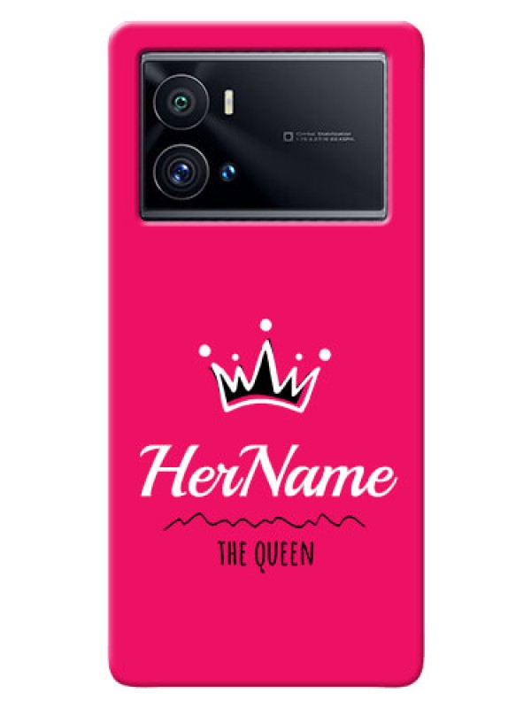 Custom iQOO 9 Pro 5G Queen Phone Case with Name