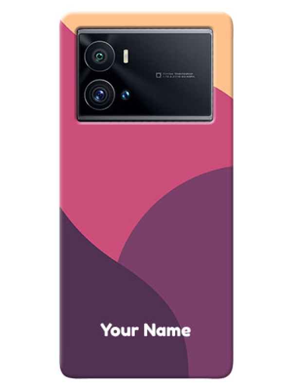 Custom iQOO 9 Pro 5G Custom Phone Covers: Mixed Multi-colour abstract art Design
