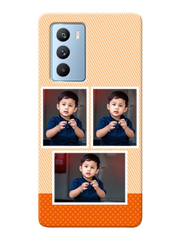 Custom iQOO 9 SE 5G Mobile Back Covers: Bulk Photos Upload Design